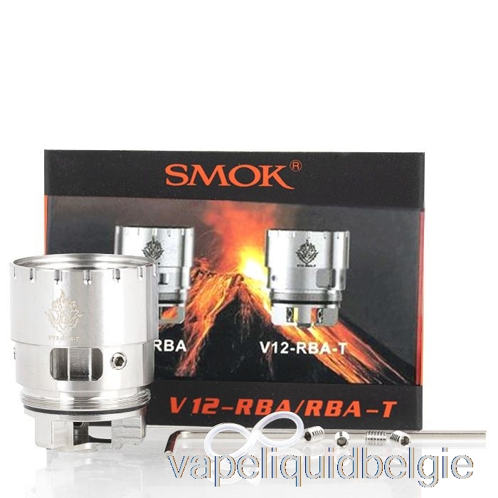 Vape België Smok Tfv12 Vervangingsspoelen & Rba V12 Rba-t - Triple Coil (pak Van 1)